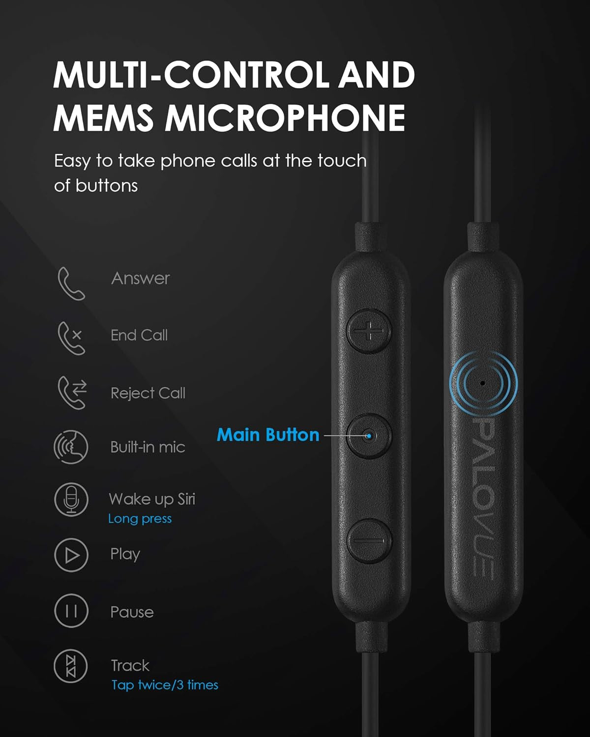 Iphone Headphones Earbuds Earphones Wtih Lightning Connector Apple Mfi Certified Compatible 14 13 12 11 Pro Max X XS XR 8 7 plus with Microphone Controller Sweetflow Black