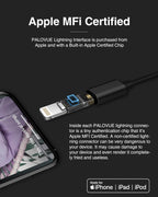 Iphone Headphones Earbuds Earphones Wtih Lightning Connector Apple Mfi Certified Compatible 14 13 12 11 Pro Max X XS XR 8 7 plus with Microphone Controller Sweetflow Black